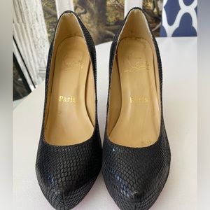 Red Sole Stilettos size 37